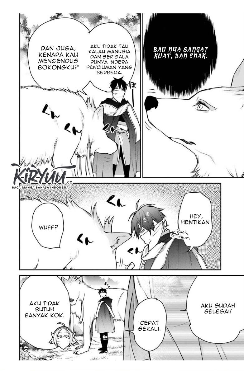 Saikyou no Madoshi. Hisa ni Ya wo Ukete Shimatta no de Inaka no Eihei ni Naru Chapter 13.3 Bahasa Indonesia