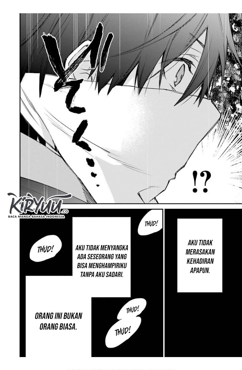 Saikyou no Madoshi. Hisa ni Ya wo Ukete Shimatta no de Inaka no Eihei ni Naru Chapter 13.3 Bahasa Indonesia