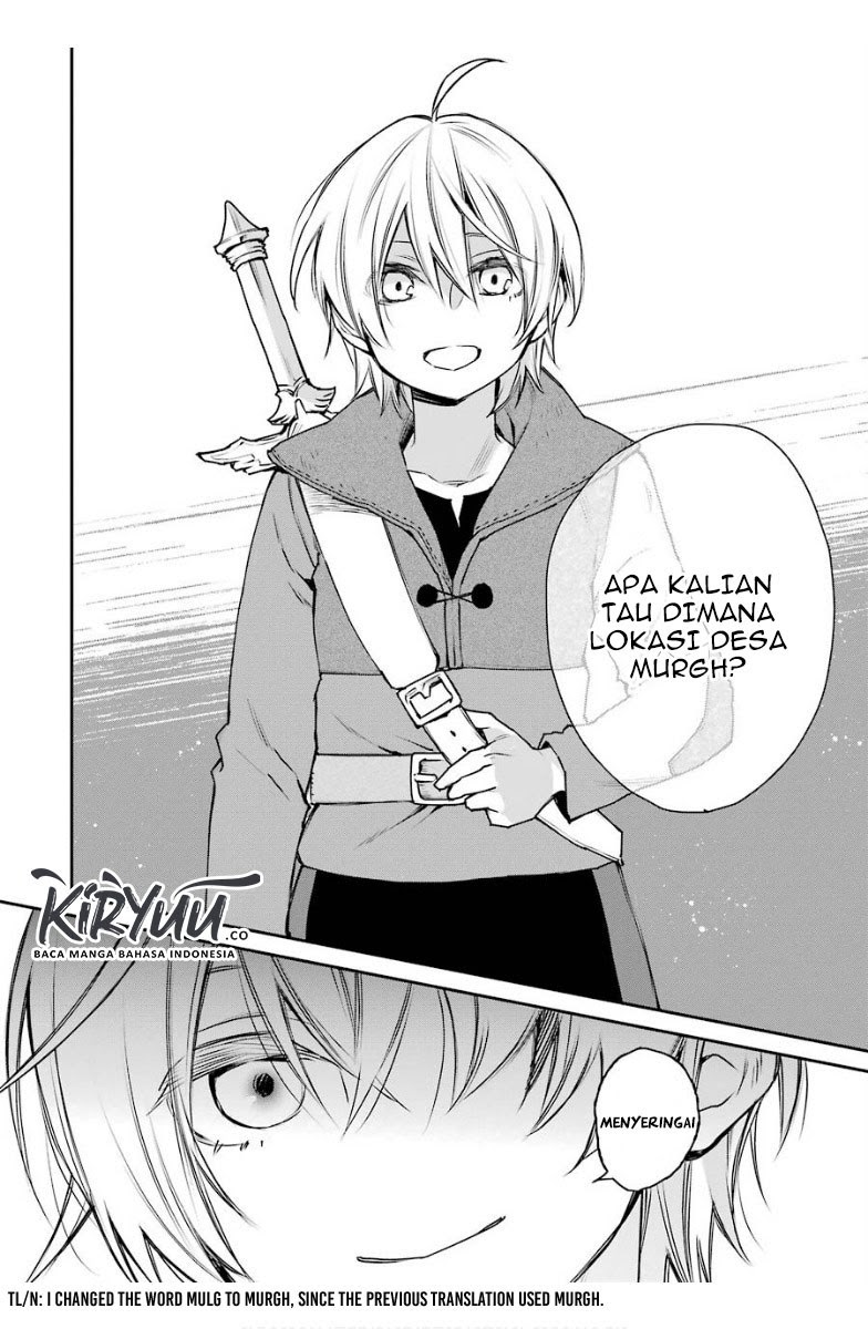 Saikyou no Madoshi. Hisa ni Ya wo Ukete Shimatta no de Inaka no Eihei ni Naru Chapter 13.3 Bahasa Indonesia