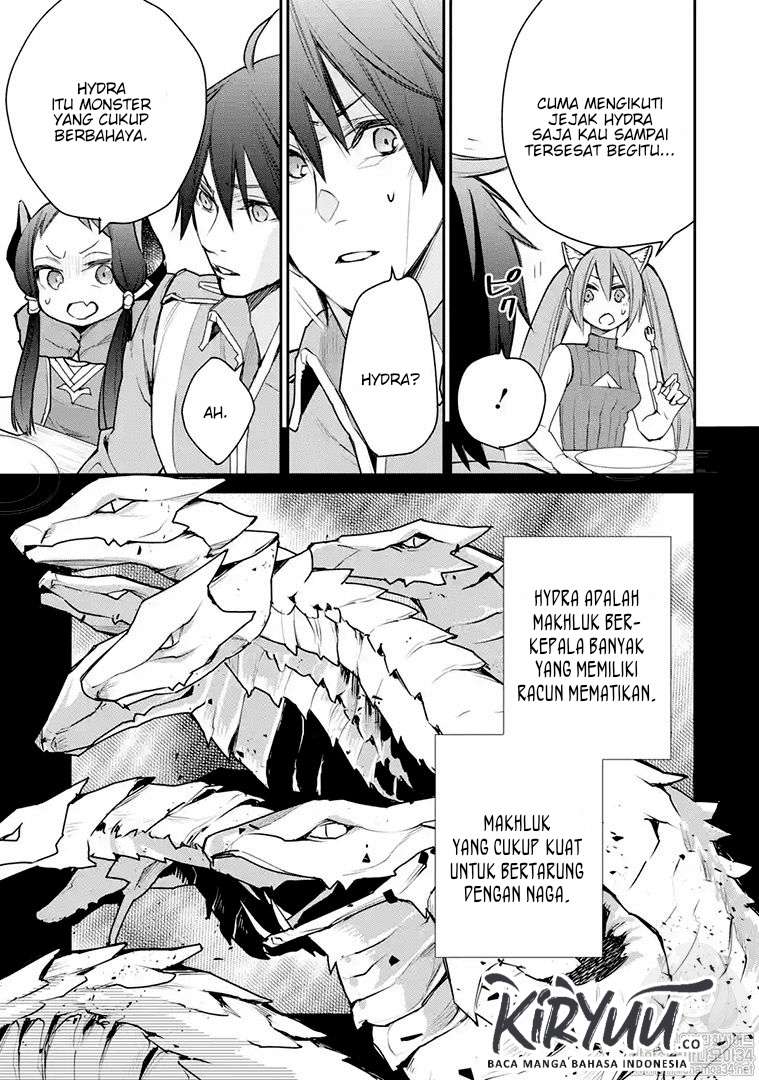 Saikyou no Madoshi. Hisa ni Ya wo Ukete Shimatta no de Inaka no Eihei ni Naru chapter 15