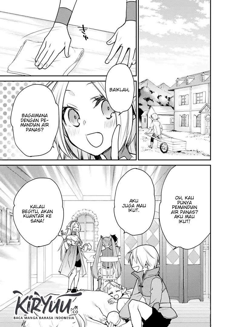 Saikyou no Madoshi. Hisa ni Ya wo Ukete Shimatta no de Inaka no Eihei ni Naru chapter 15