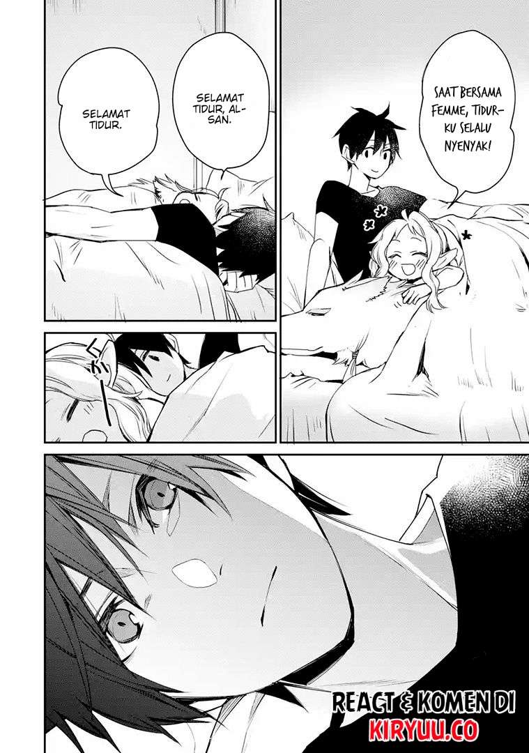 Saikyou no Madoshi. Hisa ni Ya wo Ukete Shimatta no de Inaka no Eihei ni Naru chapter 15