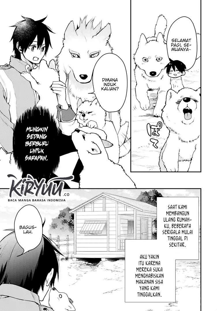 Saikyou no Madoshi. Hisa ni Ya wo Ukete Shimatta no de Inaka no Eihei ni Naru chapter 16