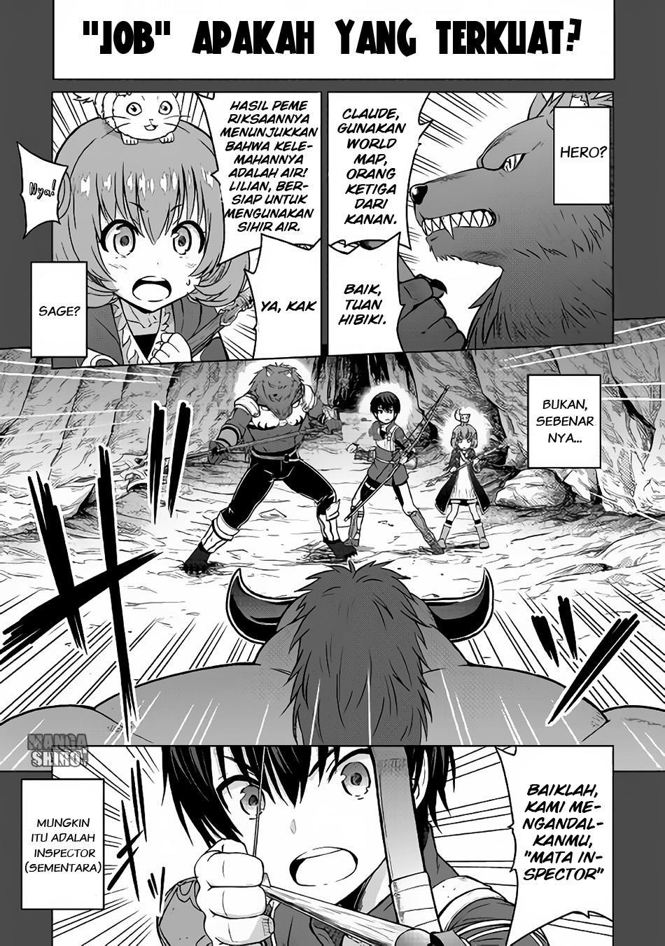 Saikyou no Shokugyou wa Yuusha demo Kenja demo naku Kanteishi (Kari) rashii desu yo? Chapter 01 Bahasa Indonesia