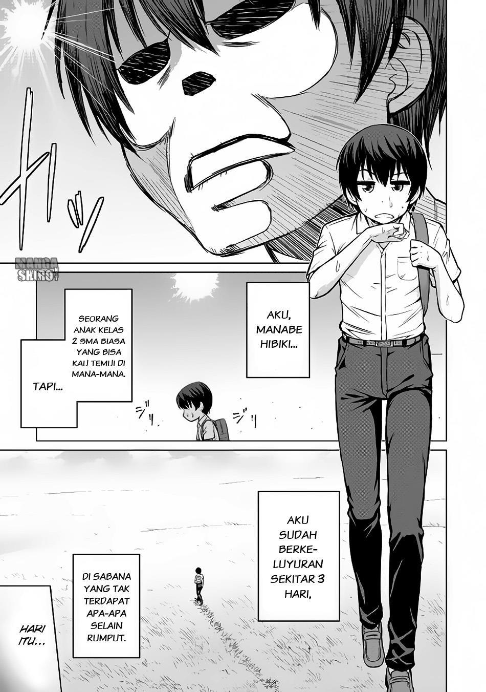 Saikyou no Shokugyou wa Yuusha demo Kenja demo naku Kanteishi (Kari) rashii desu yo? Chapter 01 Bahasa Indonesia