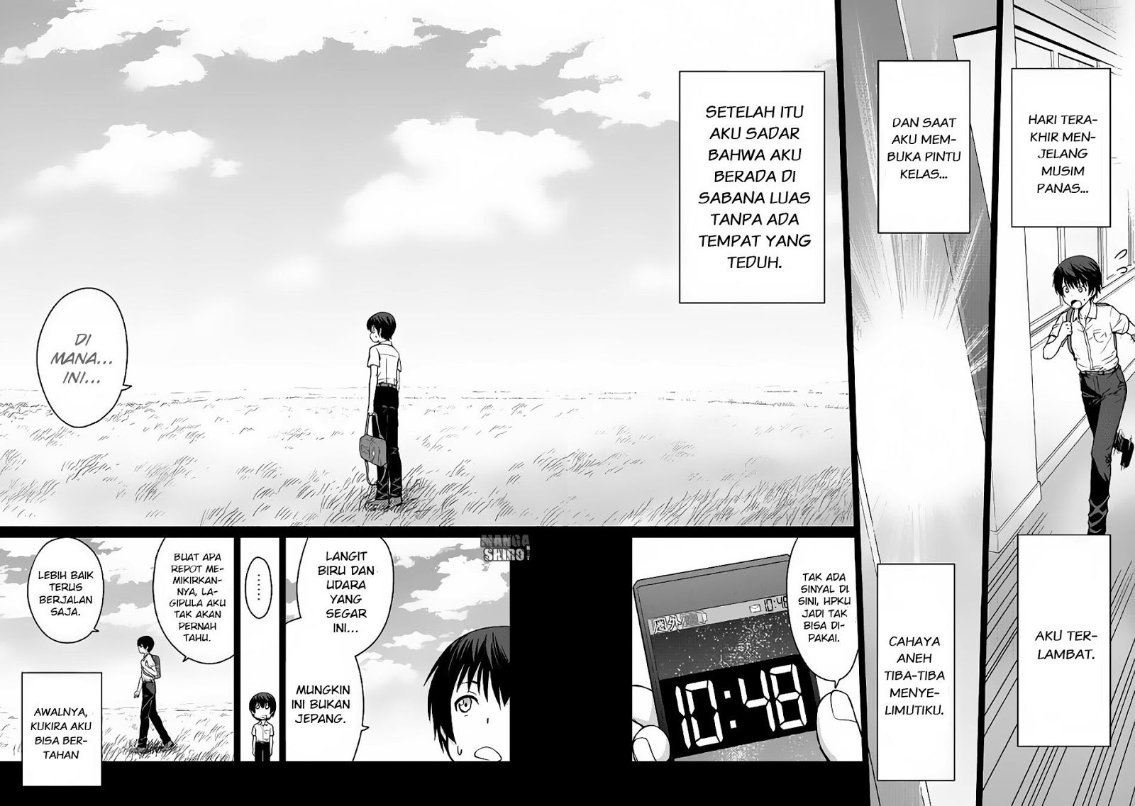 Saikyou no Shokugyou wa Yuusha demo Kenja demo naku Kanteishi (Kari) rashii desu yo? Chapter 01 Bahasa Indonesia