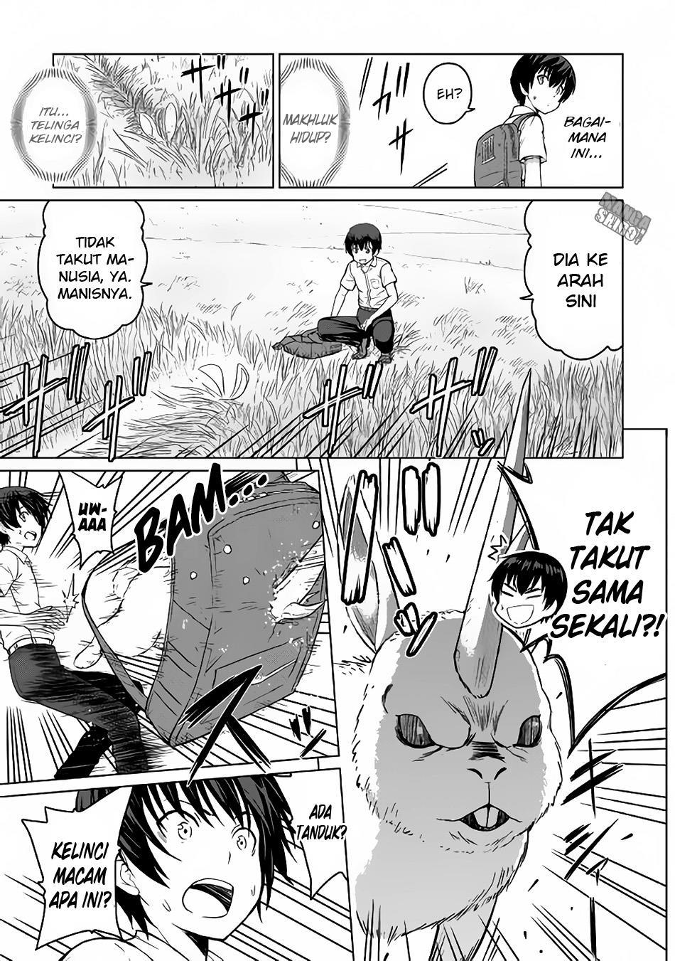 Saikyou no Shokugyou wa Yuusha demo Kenja demo naku Kanteishi (Kari) rashii desu yo? Chapter 01 Bahasa Indonesia