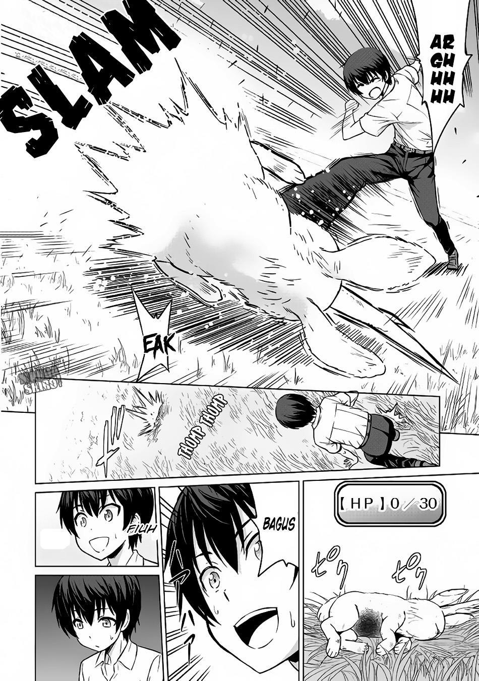 Saikyou no Shokugyou wa Yuusha demo Kenja demo naku Kanteishi (Kari) rashii desu yo? Chapter 01 Bahasa Indonesia