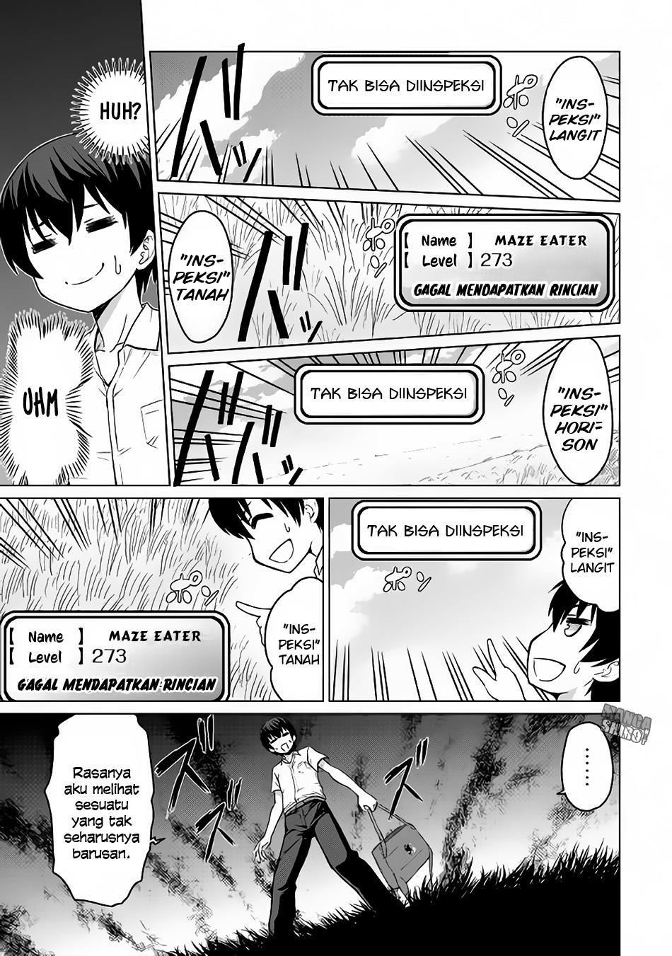 Saikyou no Shokugyou wa Yuusha demo Kenja demo naku Kanteishi (Kari) rashii desu yo? Chapter 01 Bahasa Indonesia