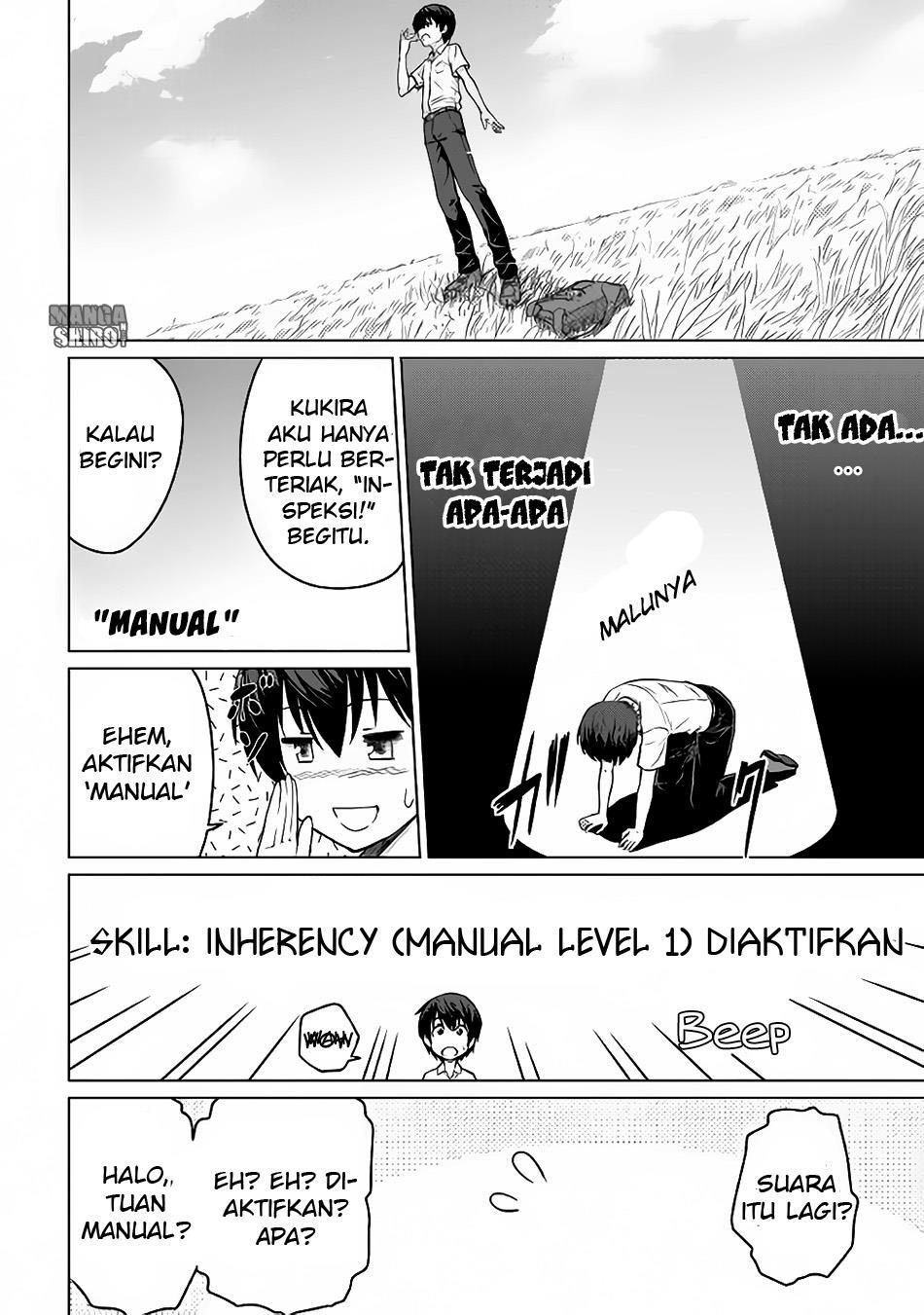 Saikyou no Shokugyou wa Yuusha demo Kenja demo naku Kanteishi (Kari) rashii desu yo? Chapter 01 Bahasa Indonesia