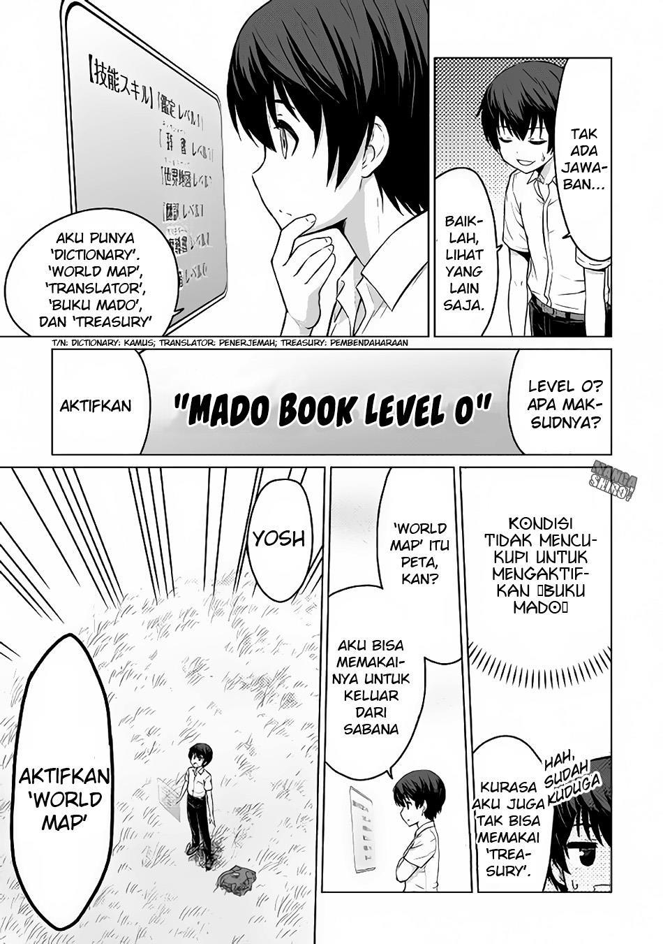 Saikyou no Shokugyou wa Yuusha demo Kenja demo naku Kanteishi (Kari) rashii desu yo? Chapter 01 Bahasa Indonesia