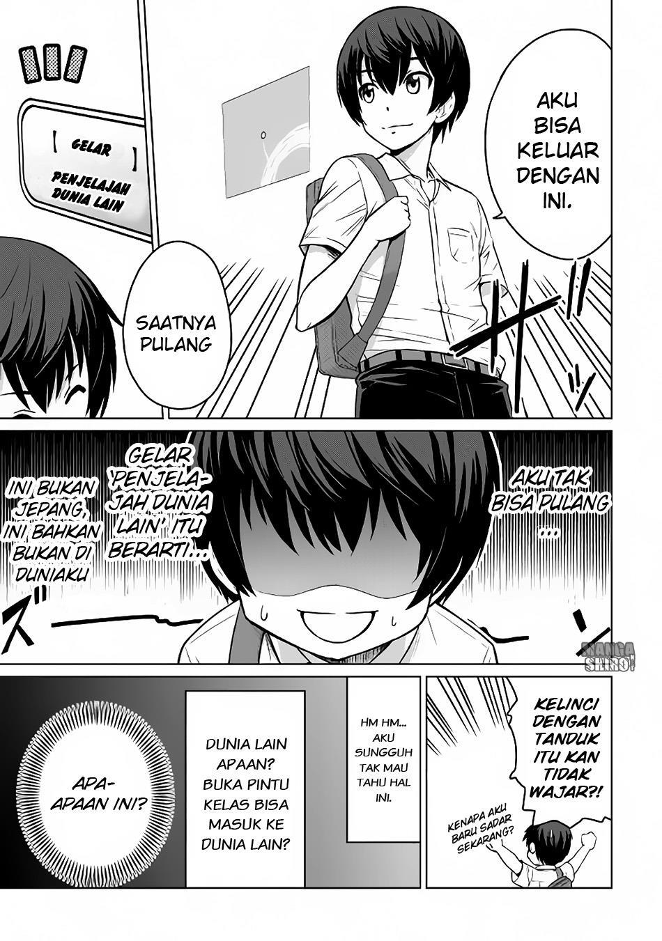Saikyou no Shokugyou wa Yuusha demo Kenja demo naku Kanteishi (Kari) rashii desu yo? Chapter 01 Bahasa Indonesia