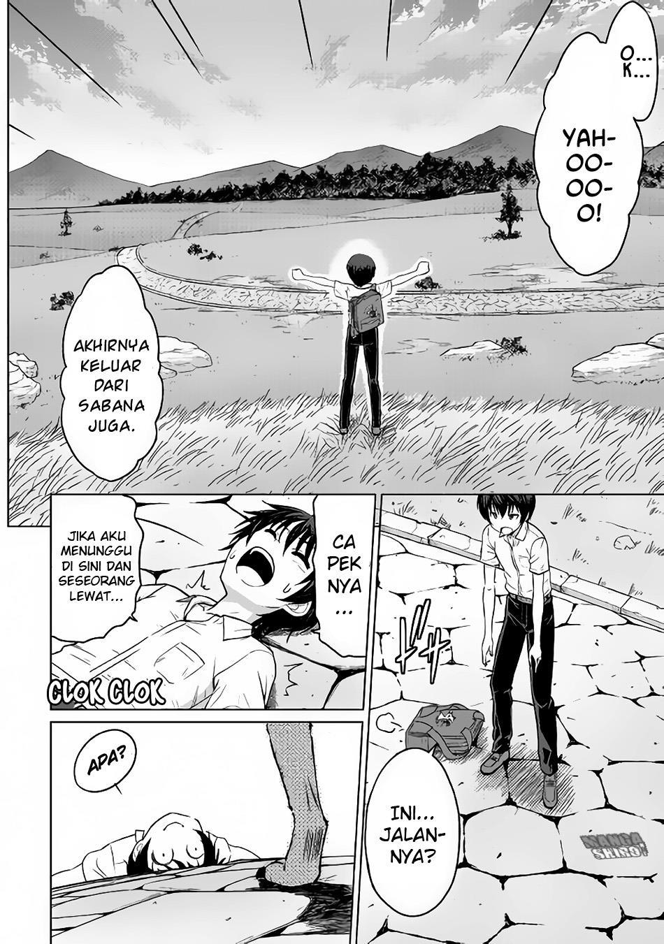 Saikyou no Shokugyou wa Yuusha demo Kenja demo naku Kanteishi (Kari) rashii desu yo? Chapter 01 Bahasa Indonesia