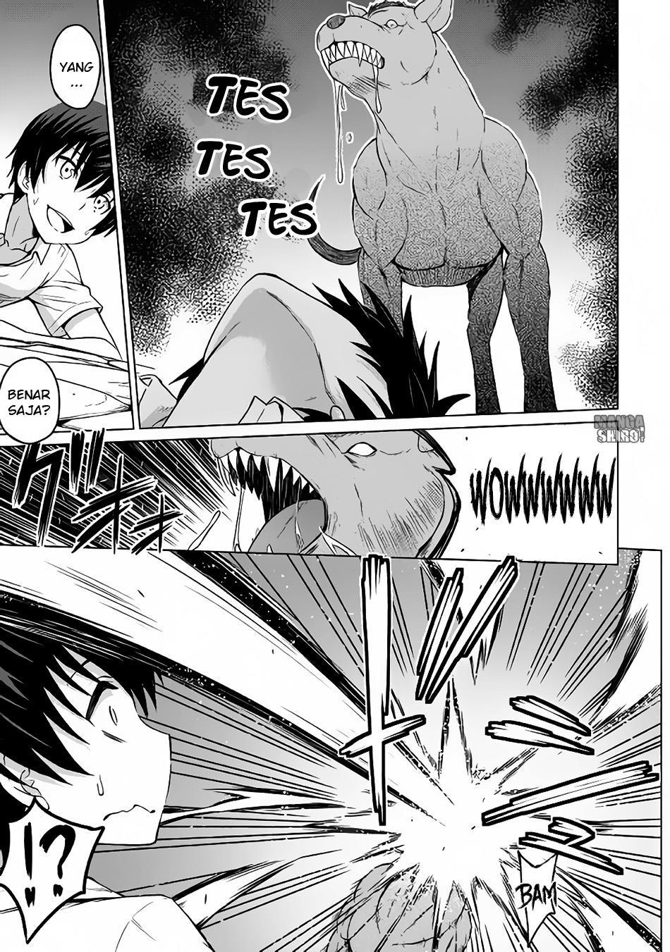 Saikyou no Shokugyou wa Yuusha demo Kenja demo naku Kanteishi (Kari) rashii desu yo? Chapter 01 Bahasa Indonesia