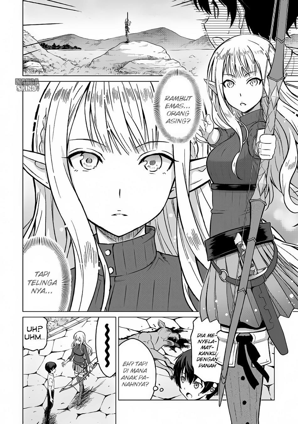 Saikyou no Shokugyou wa Yuusha demo Kenja demo naku Kanteishi (Kari) rashii desu yo? Chapter 01 Bahasa Indonesia