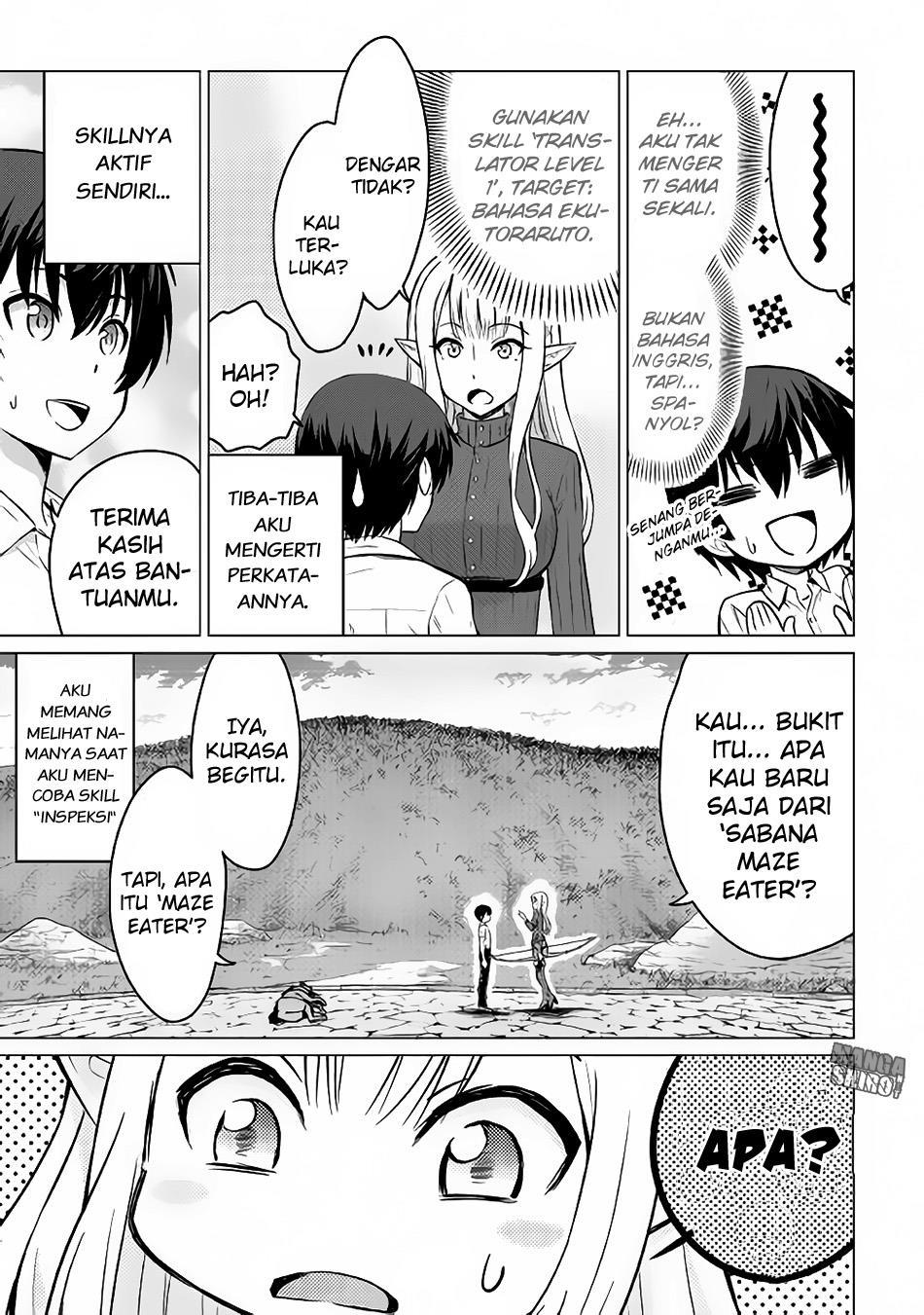 Saikyou no Shokugyou wa Yuusha demo Kenja demo naku Kanteishi (Kari) rashii desu yo? Chapter 01 Bahasa Indonesia