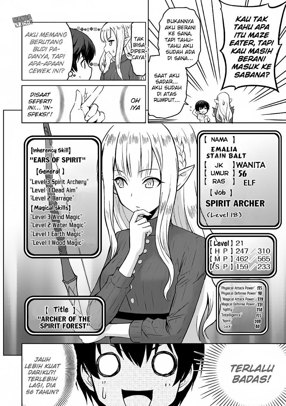 Saikyou no Shokugyou wa Yuusha demo Kenja demo naku Kanteishi (Kari) rashii desu yo? Chapter 01 Bahasa Indonesia