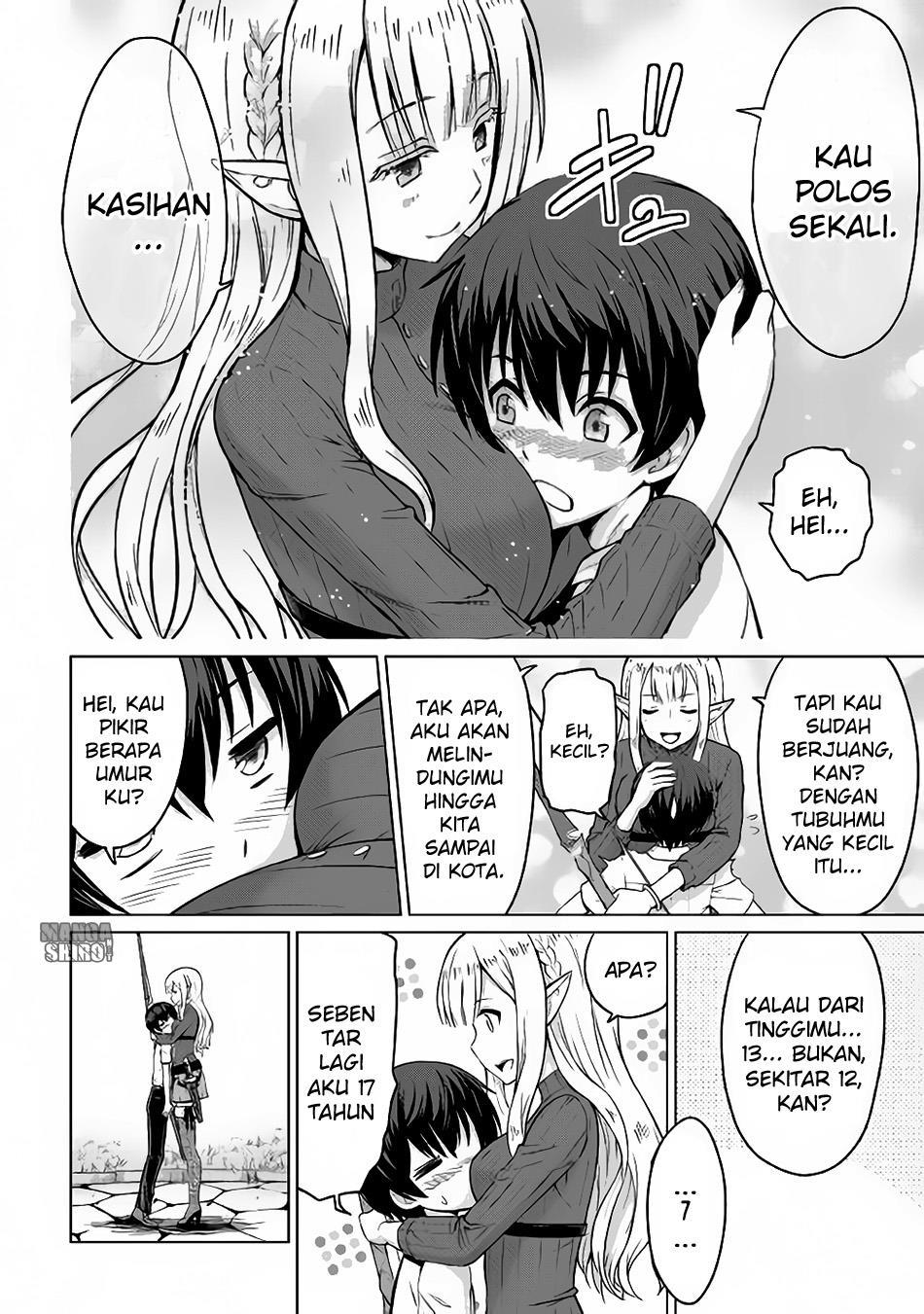 Saikyou no Shokugyou wa Yuusha demo Kenja demo naku Kanteishi (Kari) rashii desu yo? Chapter 01 Bahasa Indonesia