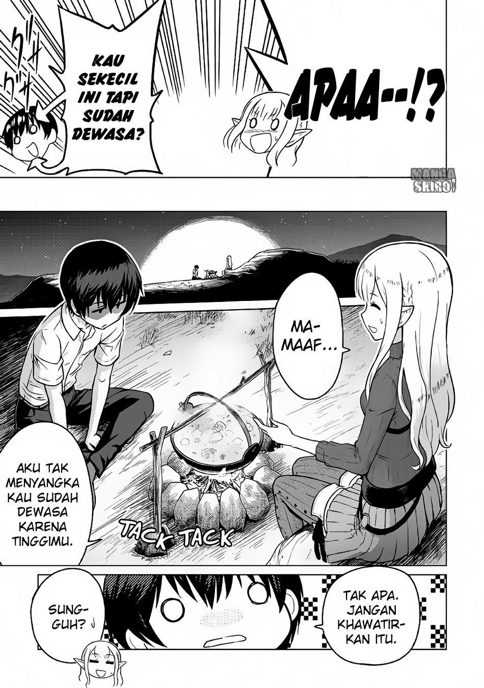 Saikyou no Shokugyou wa Yuusha demo Kenja demo naku Kanteishi (Kari) rashii desu yo? Chapter 01 Bahasa Indonesia