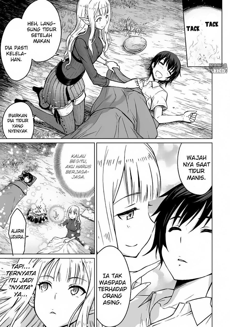 Saikyou no Shokugyou wa Yuusha demo Kenja demo naku Kanteishi (Kari) rashii desu yo? Chapter 01 Bahasa Indonesia