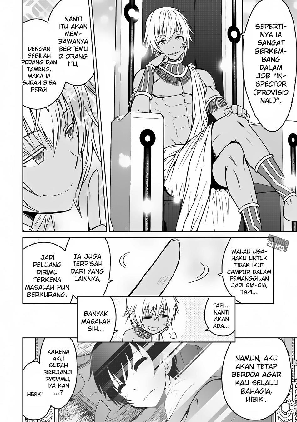Saikyou no Shokugyou wa Yuusha demo Kenja demo naku Kanteishi (Kari) rashii desu yo? Chapter 01 Bahasa Indonesia