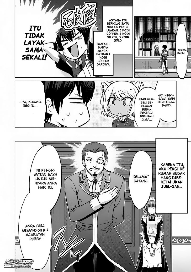 Saikyou no Shokugyou wa Yuusha demo Kenja demo naku Kanteishi (Kari) rashii desu yo? Chapter 06 Bahasa Indonesia