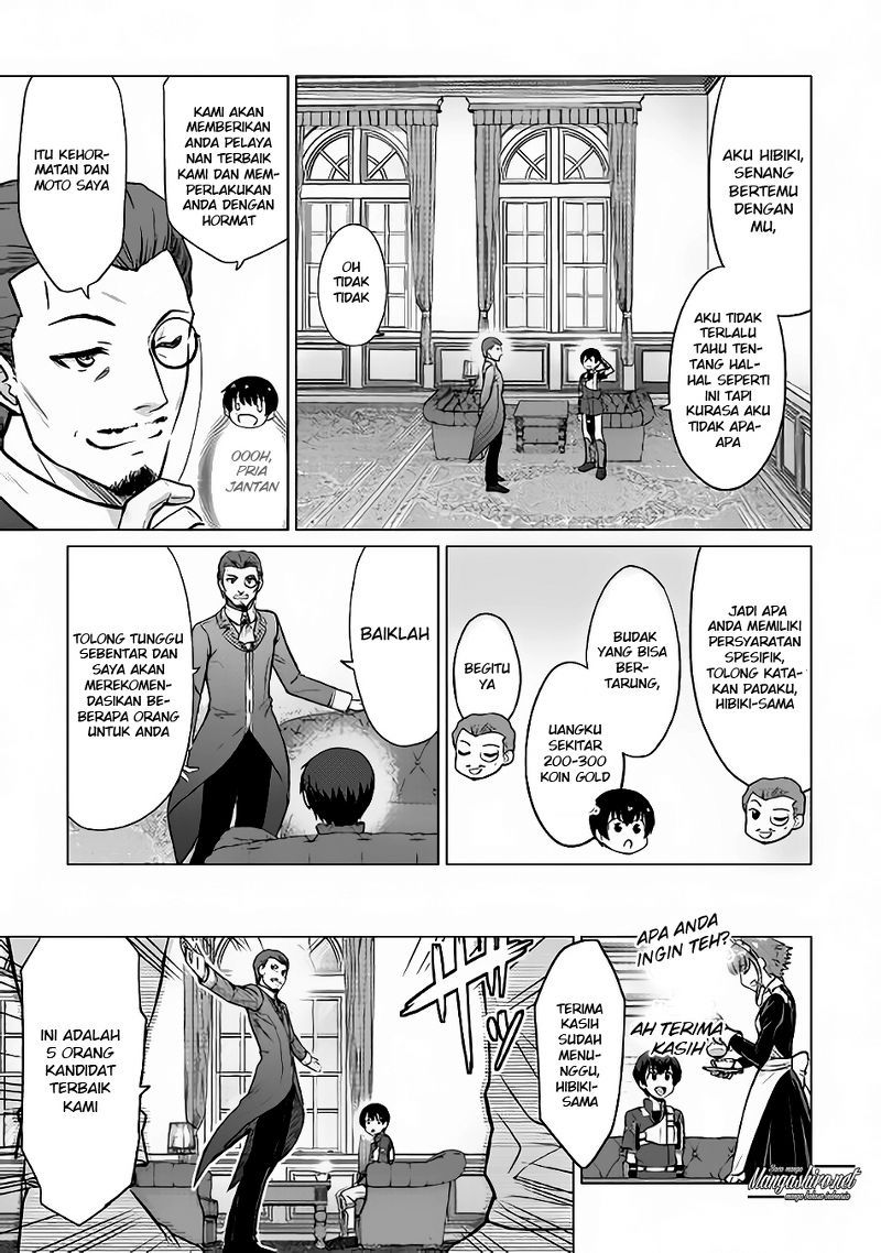 Saikyou no Shokugyou wa Yuusha demo Kenja demo naku Kanteishi (Kari) rashii desu yo? Chapter 06 Bahasa Indonesia