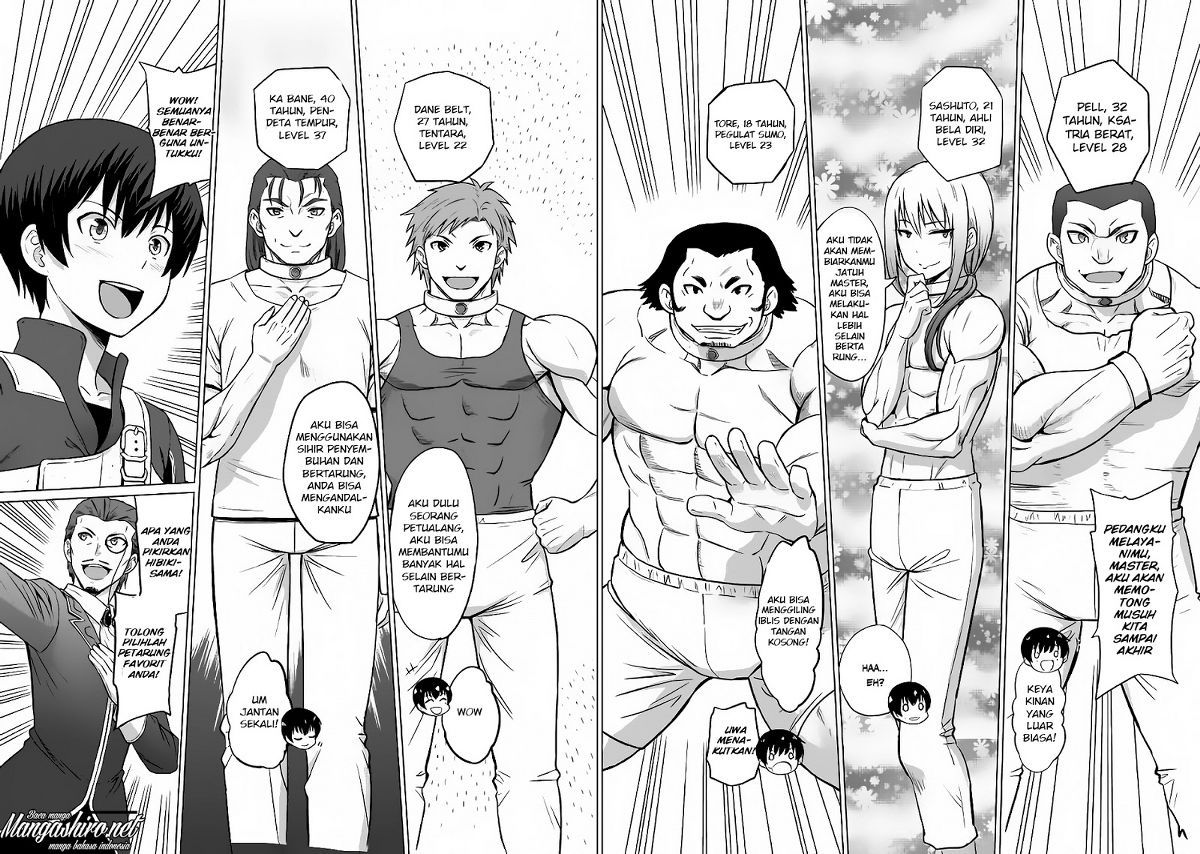 Saikyou no Shokugyou wa Yuusha demo Kenja demo naku Kanteishi (Kari) rashii desu yo? Chapter 06 Bahasa Indonesia