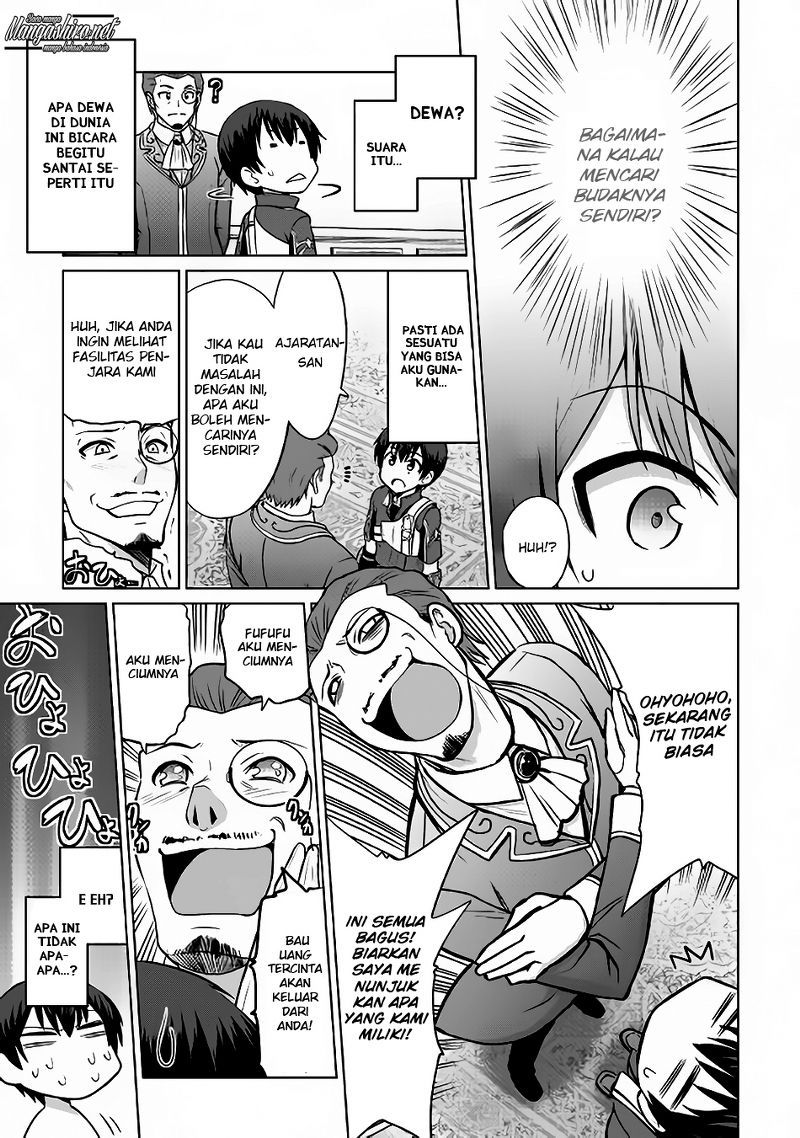 Saikyou no Shokugyou wa Yuusha demo Kenja demo naku Kanteishi (Kari) rashii desu yo? Chapter 06 Bahasa Indonesia