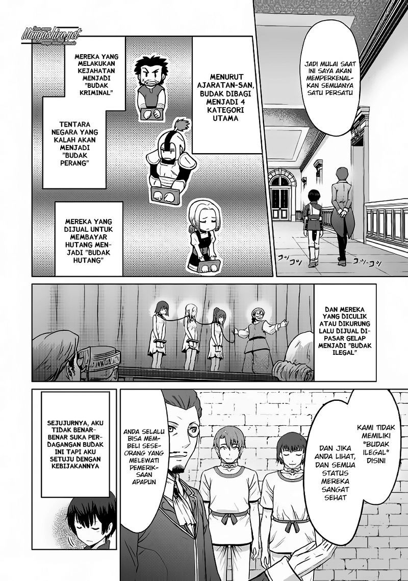 Saikyou no Shokugyou wa Yuusha demo Kenja demo naku Kanteishi (Kari) rashii desu yo? Chapter 06 Bahasa Indonesia