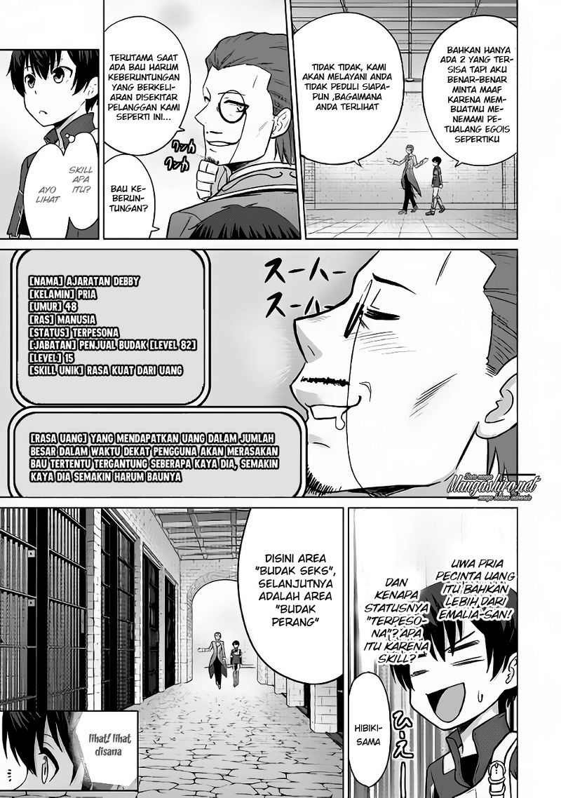 Saikyou no Shokugyou wa Yuusha demo Kenja demo naku Kanteishi (Kari) rashii desu yo? Chapter 06 Bahasa Indonesia