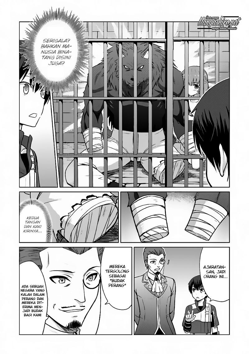 Saikyou no Shokugyou wa Yuusha demo Kenja demo naku Kanteishi (Kari) rashii desu yo? Chapter 06 Bahasa Indonesia