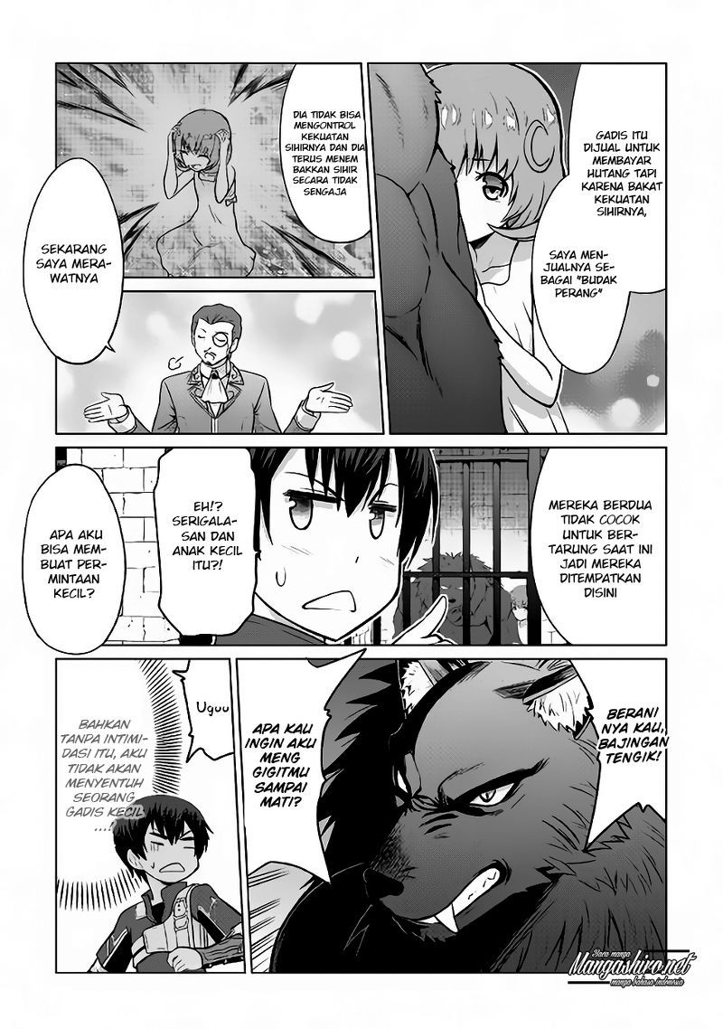 Saikyou no Shokugyou wa Yuusha demo Kenja demo naku Kanteishi (Kari) rashii desu yo? Chapter 06 Bahasa Indonesia