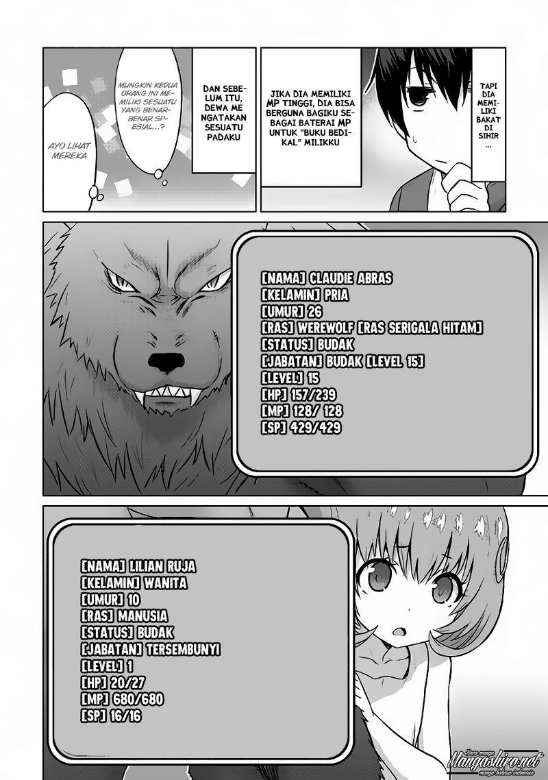 Saikyou no Shokugyou wa Yuusha demo Kenja demo naku Kanteishi (Kari) rashii desu yo? Chapter 06 Bahasa Indonesia