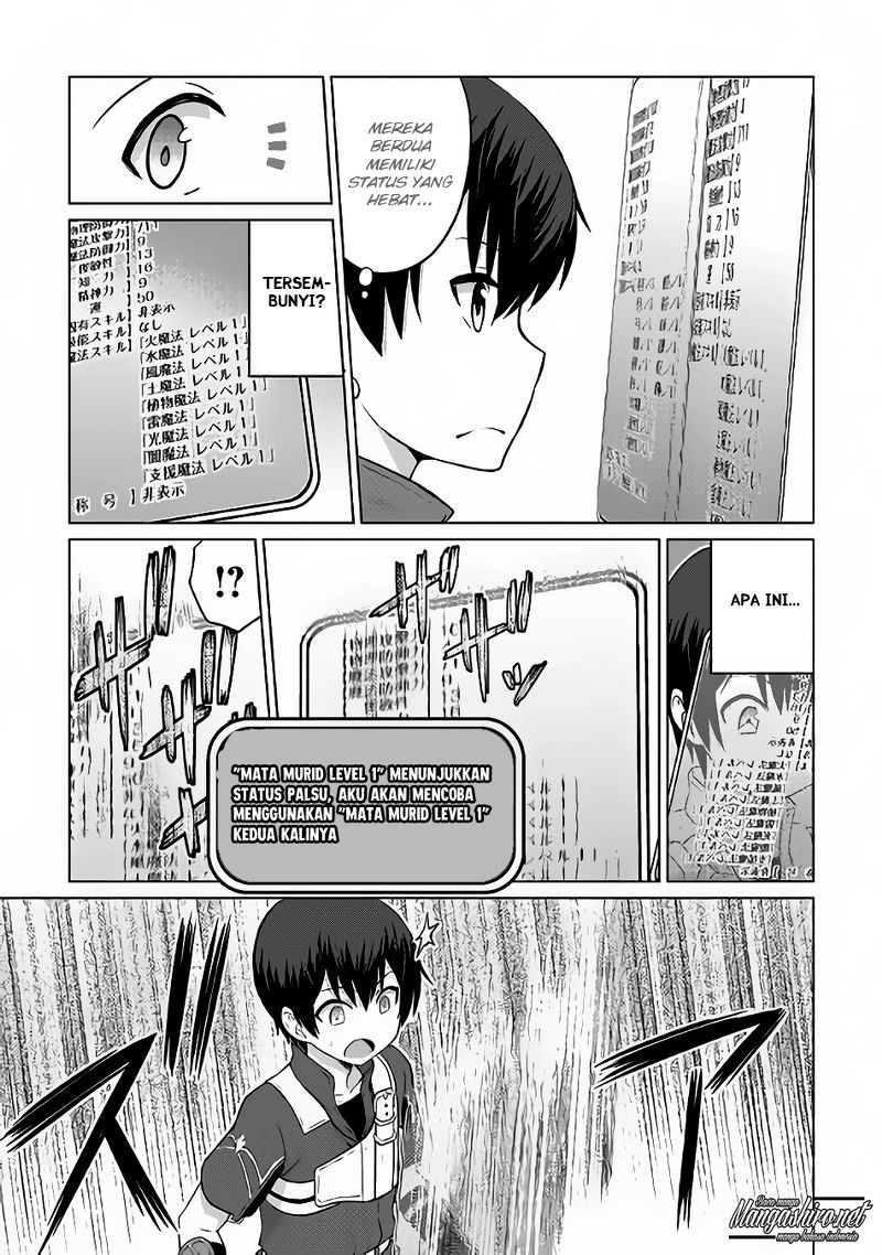 Saikyou no Shokugyou wa Yuusha demo Kenja demo naku Kanteishi (Kari) rashii desu yo? Chapter 06 Bahasa Indonesia