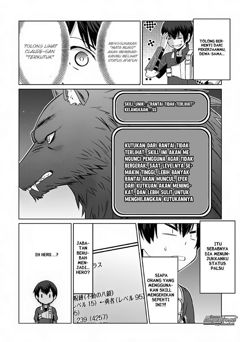 Saikyou no Shokugyou wa Yuusha demo Kenja demo naku Kanteishi (Kari) rashii desu yo? Chapter 06 Bahasa Indonesia