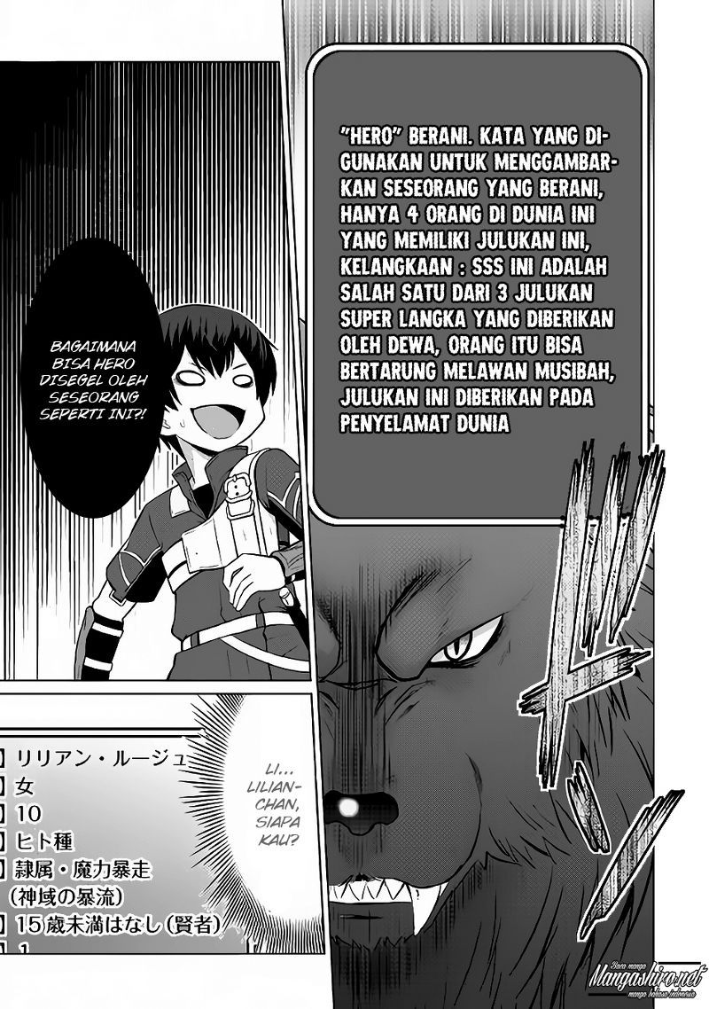 Saikyou no Shokugyou wa Yuusha demo Kenja demo naku Kanteishi (Kari) rashii desu yo? Chapter 06 Bahasa Indonesia