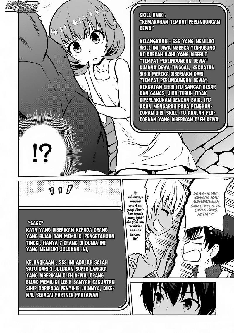 Saikyou no Shokugyou wa Yuusha demo Kenja demo naku Kanteishi (Kari) rashii desu yo? Chapter 06 Bahasa Indonesia