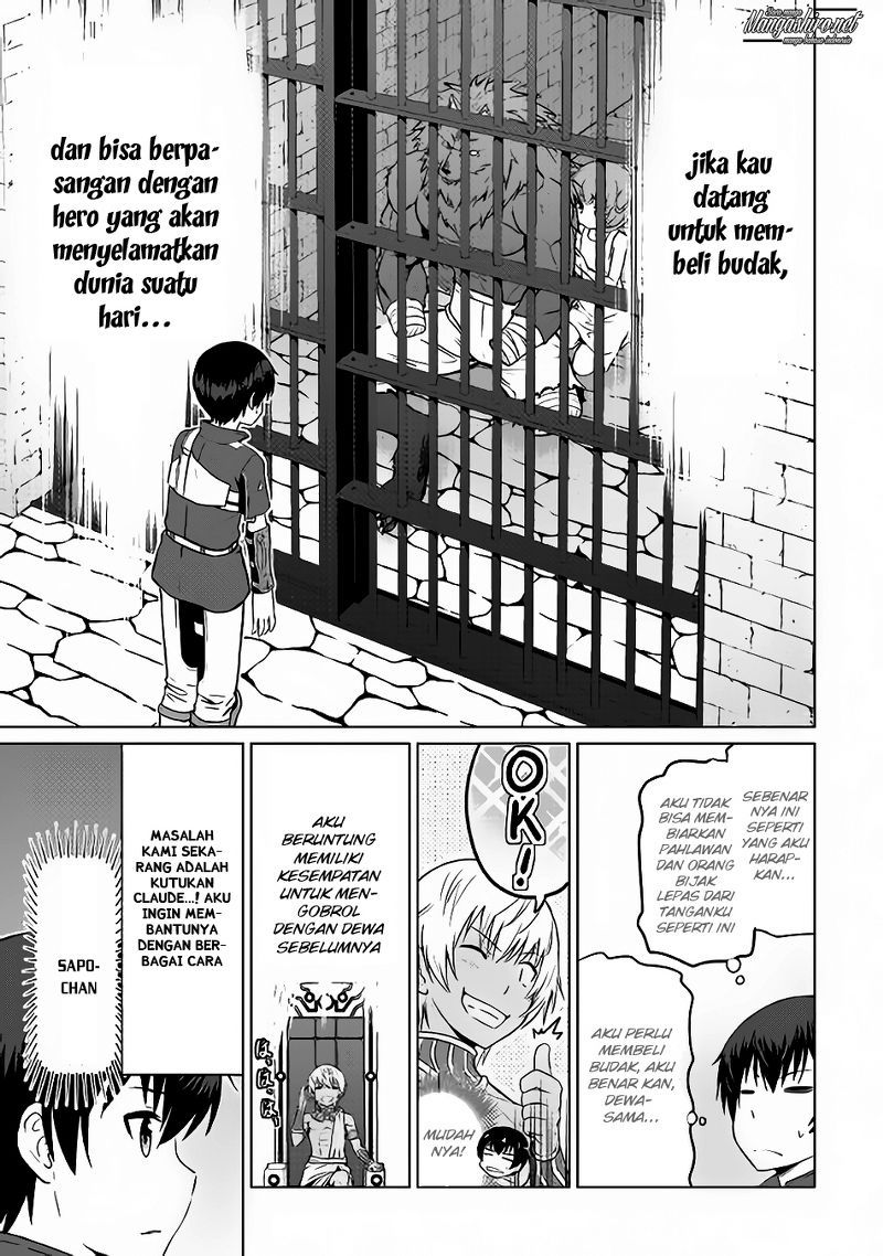 Saikyou no Shokugyou wa Yuusha demo Kenja demo naku Kanteishi (Kari) rashii desu yo? Chapter 06 Bahasa Indonesia