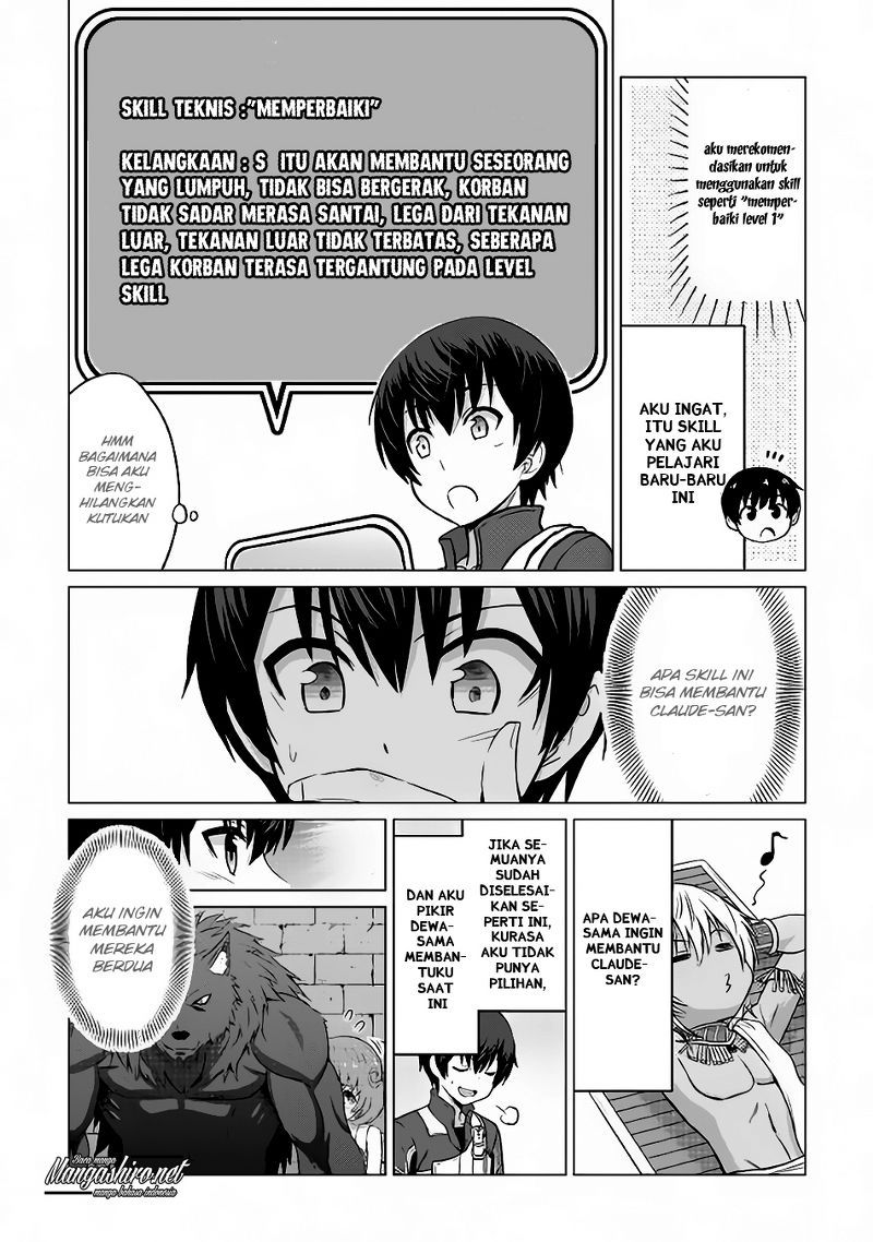 Saikyou no Shokugyou wa Yuusha demo Kenja demo naku Kanteishi (Kari) rashii desu yo? Chapter 06 Bahasa Indonesia