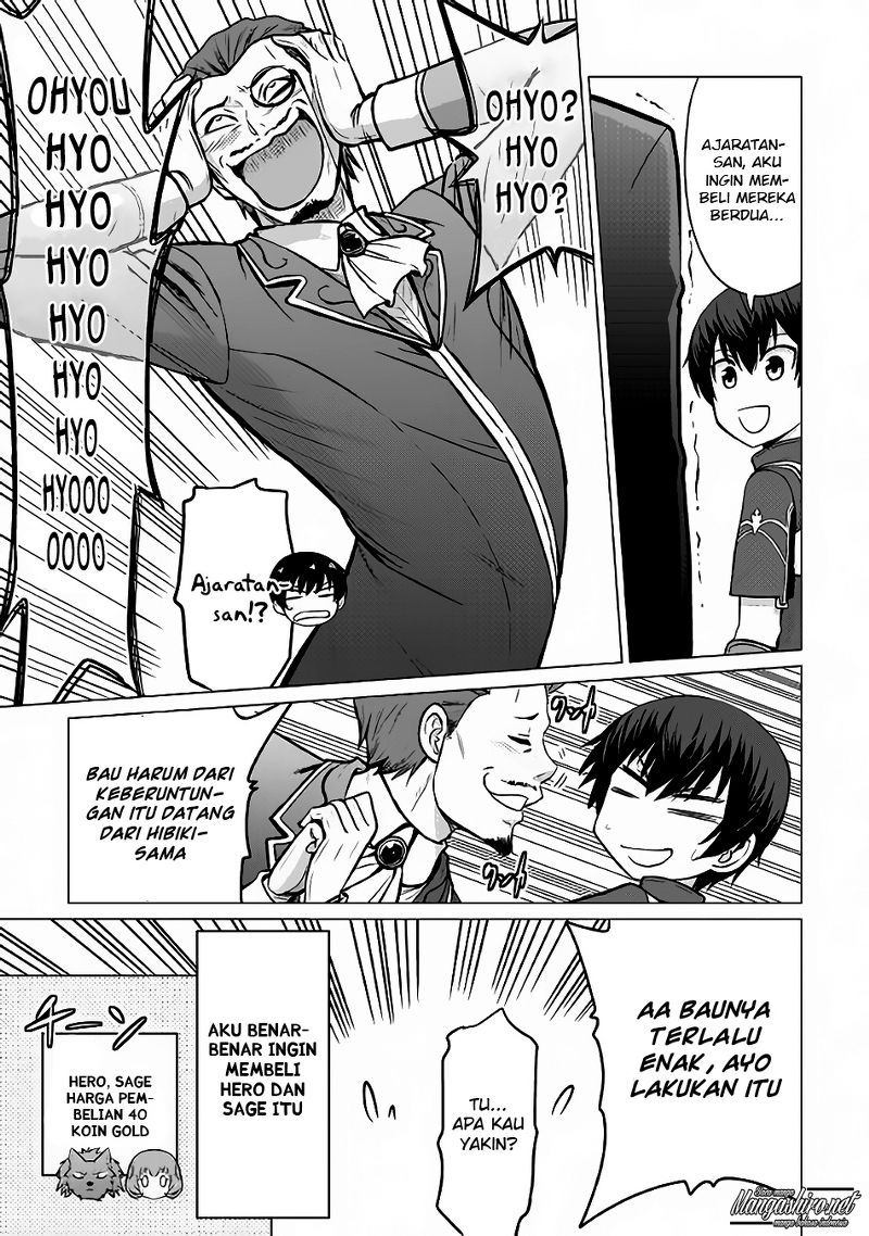 Saikyou no Shokugyou wa Yuusha demo Kenja demo naku Kanteishi (Kari) rashii desu yo? Chapter 06 Bahasa Indonesia