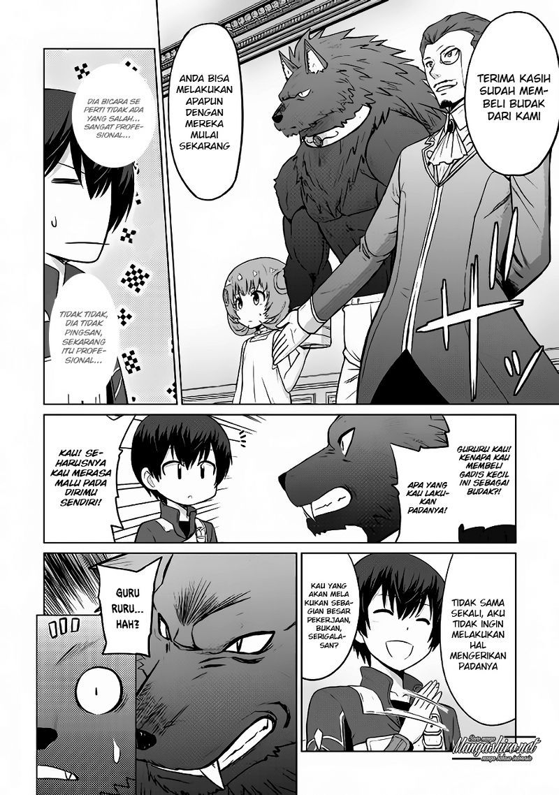 Saikyou no Shokugyou wa Yuusha demo Kenja demo naku Kanteishi (Kari) rashii desu yo? Chapter 06 Bahasa Indonesia