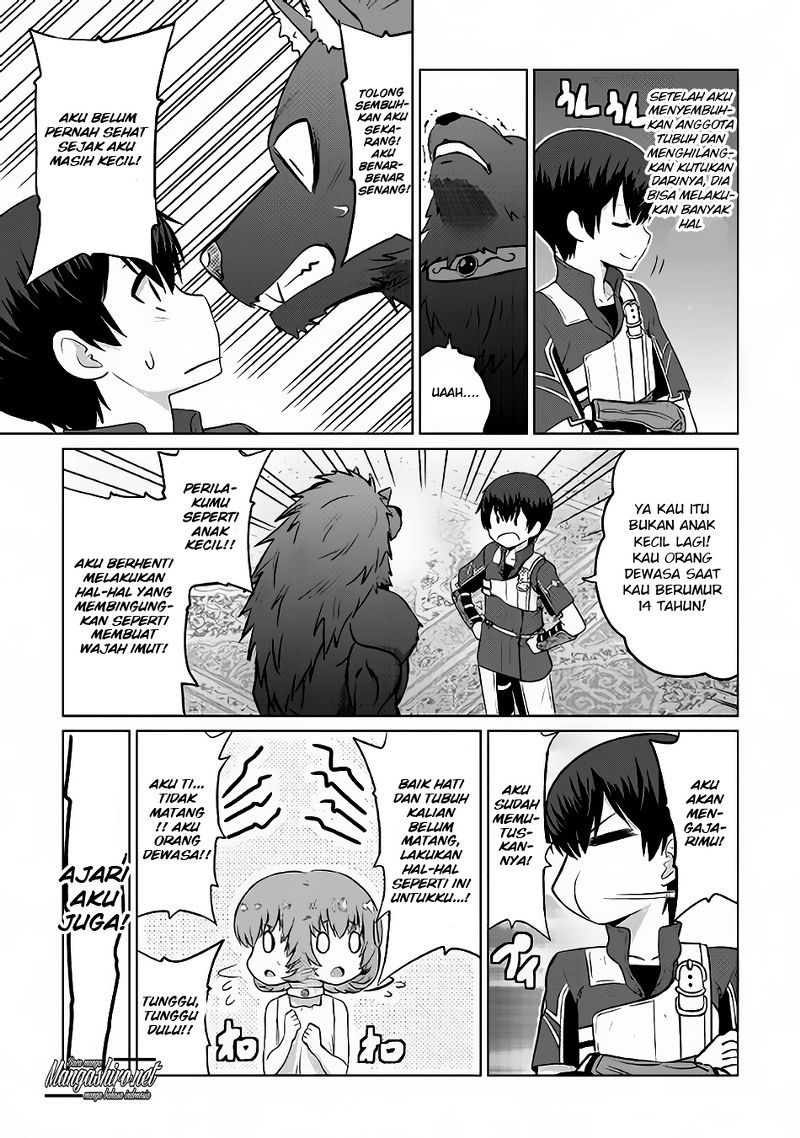 Saikyou no Shokugyou wa Yuusha demo Kenja demo naku Kanteishi (Kari) rashii desu yo? Chapter 06 Bahasa Indonesia