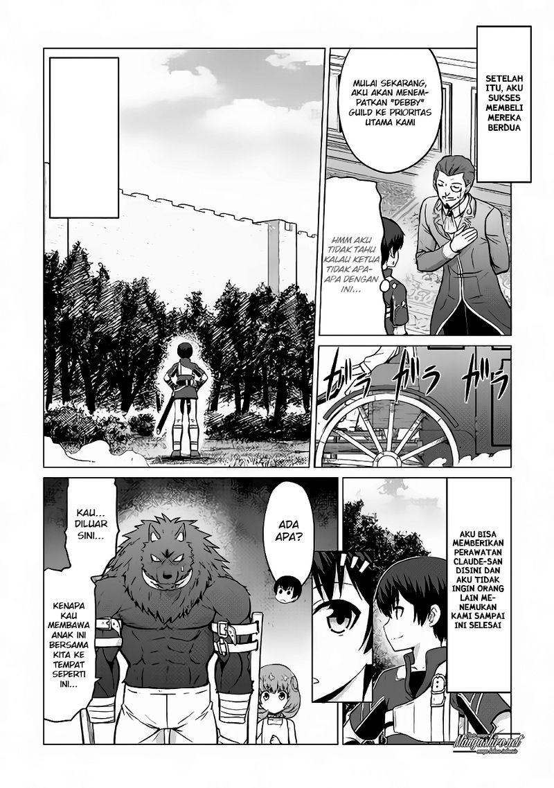 Saikyou no Shokugyou wa Yuusha demo Kenja demo naku Kanteishi (Kari) rashii desu yo? Chapter 06 Bahasa Indonesia
