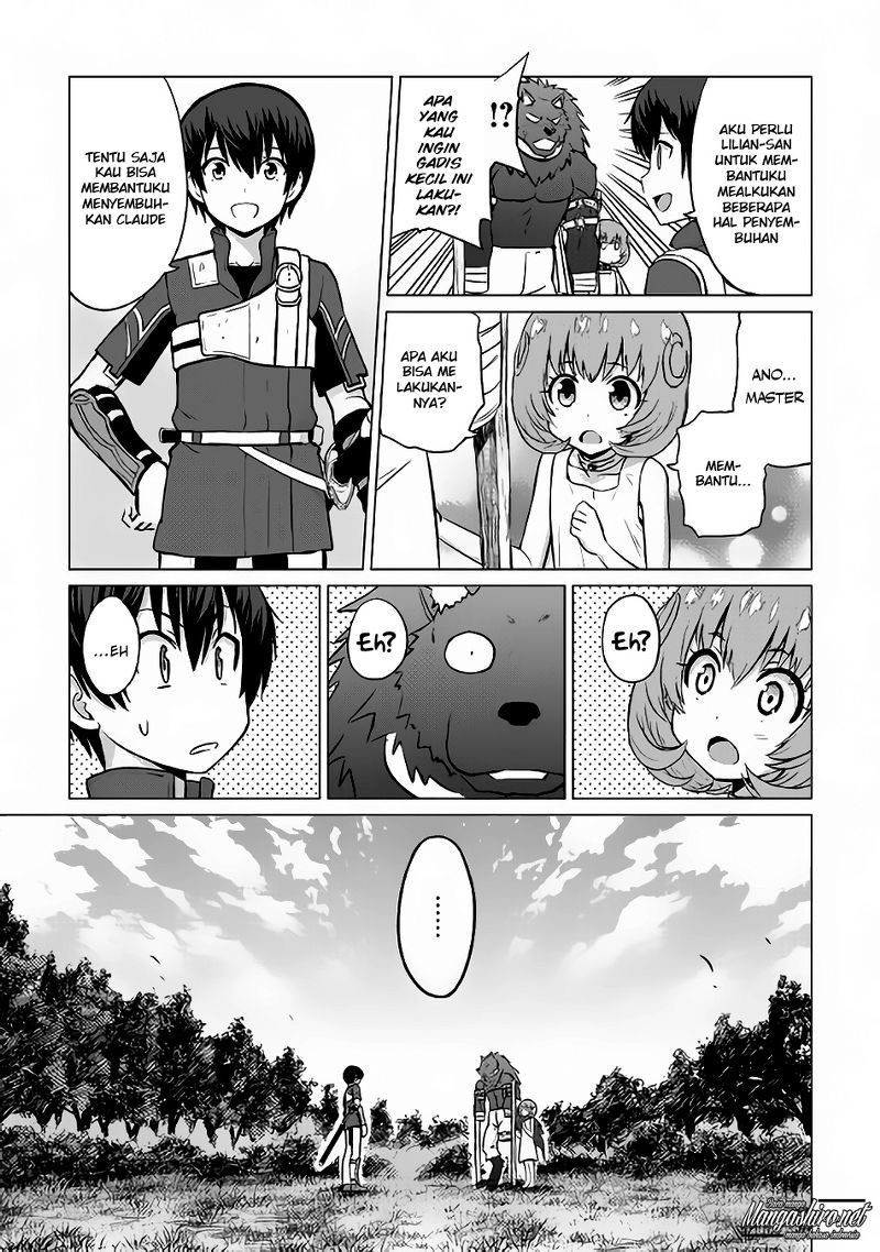 Saikyou no Shokugyou wa Yuusha demo Kenja demo naku Kanteishi (Kari) rashii desu yo? Chapter 06 Bahasa Indonesia