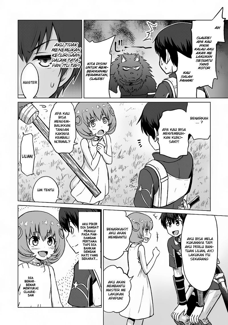 Saikyou no Shokugyou wa Yuusha demo Kenja demo naku Kanteishi (Kari) rashii desu yo? Chapter 06 Bahasa Indonesia