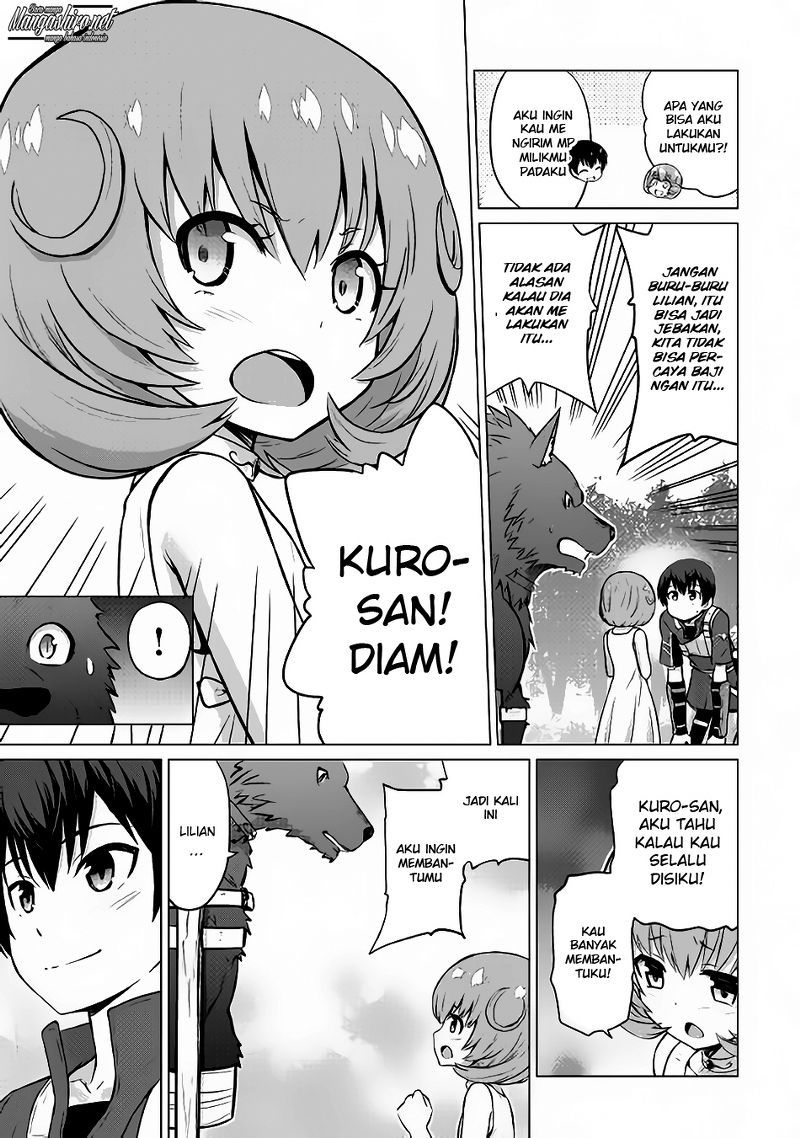 Saikyou no Shokugyou wa Yuusha demo Kenja demo naku Kanteishi (Kari) rashii desu yo? Chapter 06 Bahasa Indonesia