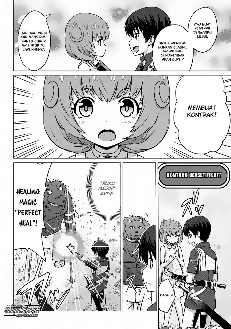 Saikyou no Shokugyou wa Yuusha demo Kenja demo naku Kanteishi (Kari) rashii desu yo? Chapter 06 Bahasa Indonesia