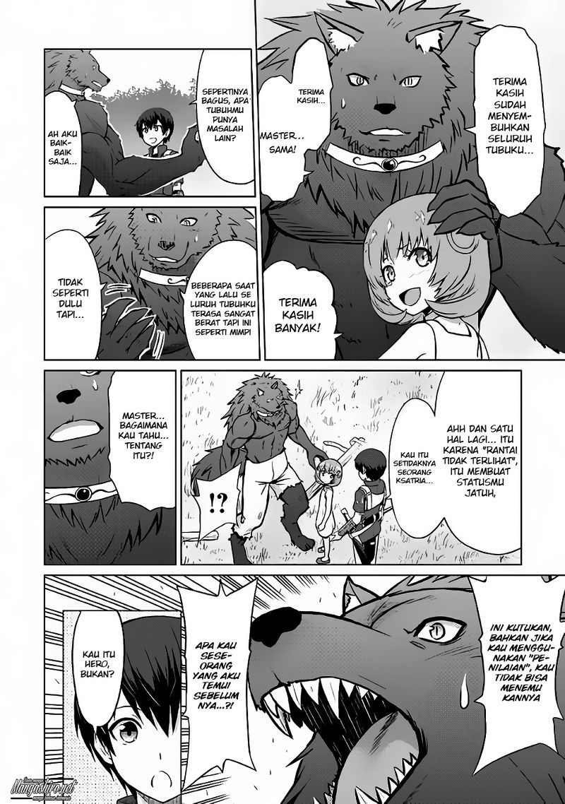 Saikyou no Shokugyou wa Yuusha demo Kenja demo naku Kanteishi (Kari) rashii desu yo? Chapter 06 Bahasa Indonesia