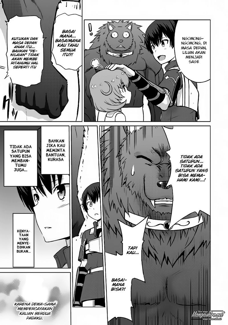 Saikyou no Shokugyou wa Yuusha demo Kenja demo naku Kanteishi (Kari) rashii desu yo? Chapter 06 Bahasa Indonesia